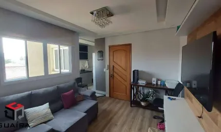 Cobertura de 100m² no Scarpelli em Santo André - SP
