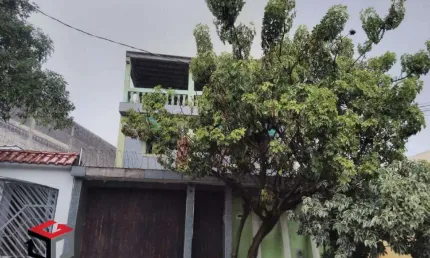 Sobrado à venda 6 quartos 2 suítes 6 vagas Metalúrgica - Santo André - SP
