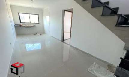 Cobertura nova 124m² com elevador localizada na Vila Linda em Santo André - SP.