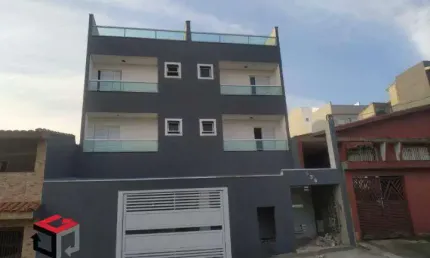 Cobertura- 100m², Novo Oratório- Santo André- SP. (Sem elevador)