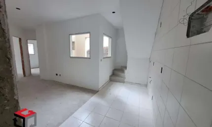 Cobertura à venda 2 quartos 1 vaga Príncipe de Gales - Santo André - SP