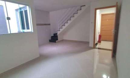 Cobertura à venda 2 quartos 1 suíte 1 vaga Oratório - Santo André - SP