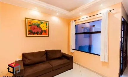 Sobrado à venda 3 quartos 1 suíte 1 vaga Santa Terezinha - Santo André - SP