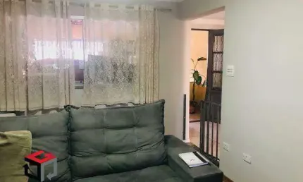 Casa à venda 2 quartos 1 suíte 3 vagas linda - santo andré - sp