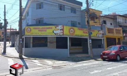 Ponto comercial à venda na Rua Bruno Palazzini, 231, Parque Marajoara, Santo André