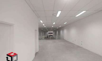 Salão para aluguel Centro - São Bernardo do Campo - SP