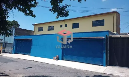 Ponto comercial à venda na Rua Marina, 43, Campestre, Santo André