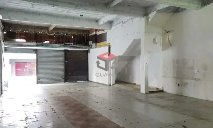 Ponto comercial à venda na Rua Coronel Abílio Soares, 260, Centro, Santo André