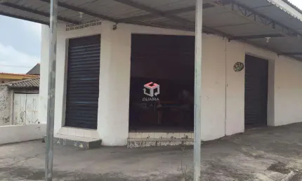 Salão a venda com 167m² localizado no Jardim das Monções em Santo André/SP.