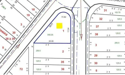 Ponto comercial à venda na Rua Professor Ferdinando Borla, 378, Jardim Teles de Menezes, Santo André