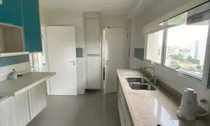Apartamento 124 m² localizado no bairro vila gumercindo são paulo - sp