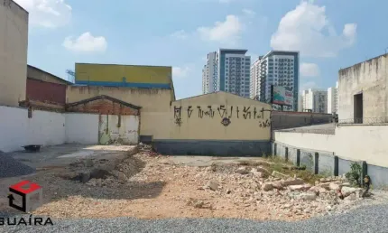 Terreno à venda na Avenida Dom Pedro II, 1600, Campestre, Santo André