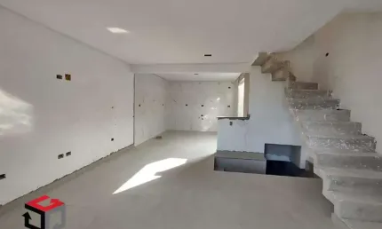 Sobrado à venda 2 quartos 2 suítes 3 vagas joão ramalho - santo andré - sp