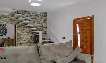 Sobrado à venda 3 quartos 2 vagas independência - são bernardo do campo - sp