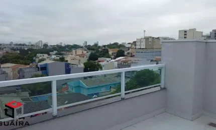 Cobertura à venda 2 quartos 1 suíte 1 vaga Santa Maria - Santo André - SP