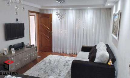 Sobrado à venda 3 quartos 1 suíte 2 vagas Rudge Ramos - São Bernardo do Campo - SP