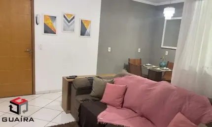 Apartamento 57 m² Localizado No Bairro Alzira Santo André - SP