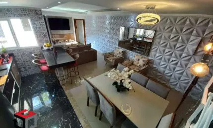 Cobertura à venda 2 quartos 1 suíte 2 vagas América - Santo André - SP