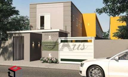 Sobrado à venda 2 quartos 2 suítes 2 vagas Príncipe de Gales - Santo André - SP