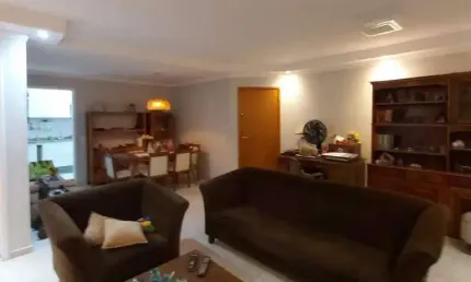 Apartamento amplo com 118m² localizado no centro de santo andré/sp.