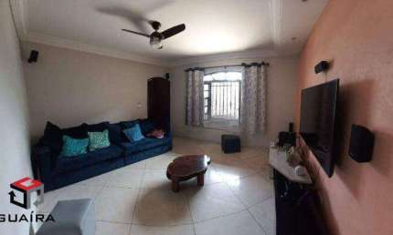 Sobrado à venda 3 quartos 1 suíte 7 vagas Jordanópolis - São Bernardo do Campo - SP