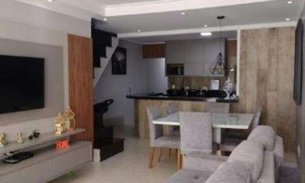 Cobertura de 108 m²+ 108 m² localizada no Jardim Utinga em Santo André/SP.