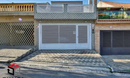 Sobrado à venda 2 quartos 2 vagas Nova Petrópolis - São Bernardo do Campo - SP