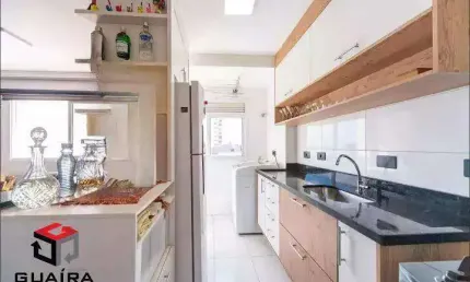 Apartamento à venda 2 quartos 1 suíte 1 vaga valparaíso - santo andré - sp