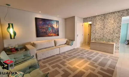 Apartamento à venda 3 quartos 3 suítes 3 vagas Floresta - Santo André - SP