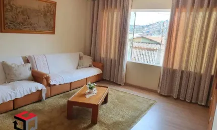 Casa à venda 3 quartos 1 suíte 4 vagas Silvina - São Bernardo do Campo - SP