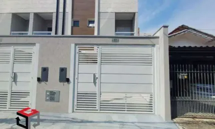 Sobrado à venda 3 quartos 1 suíte 2 vagas Homero Thon - Santo André - SP