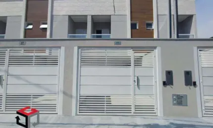 Sobrado à venda 3 quartos 1 suíte 2 vagas Homero Thon - Santo André - SP