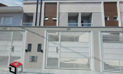 Sobrado à venda 3 quartos 1 suíte 2 vagas Homero Thon - Santo André - SP
