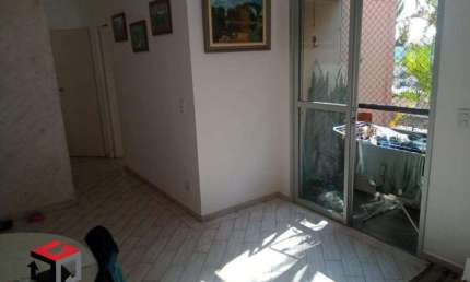 Apartamento de 58 m² Com Elevadores no Bairro Planalto em São Bernardo do Campo - SP