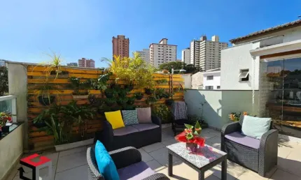 Cobertura à venda 2 quartos 1 suíte 1 vaga Centro - Santo André - SP
