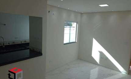 Cobertura 140 m² Localizado No bairro Utinga Santo André - SP