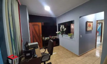 Sobrado 99 m² Localizado No Bairro Erasmo Assunção Santo André - SP