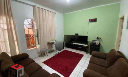 Casa à venda 2 quartos 1 vaga Palmares - Santo André - SP