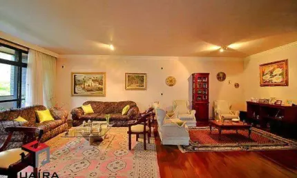 Apartamento à venda 4 quartos 2 suítes 3 vagas jardim - santo andré - sp