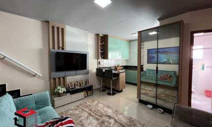 Cobertura à venda 2 quartos 1 vaga Casa Branca - Santo André - SP