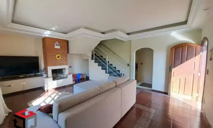 Sobrado à venda 3 quartos 1 suíte 3 vagas Terra Nova II - São Bernardo do Campo - SP