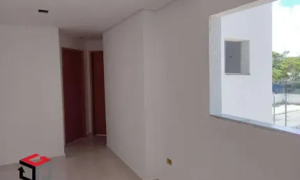 Cobertura à venda 2 quartos 1 suíte 1 vaga Oratório - Santo André - SP