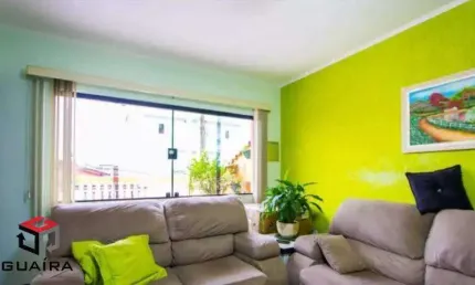 Sobrado à venda 3 quartos 1 suíte 2 vagas Floresta - Santo André - SP
