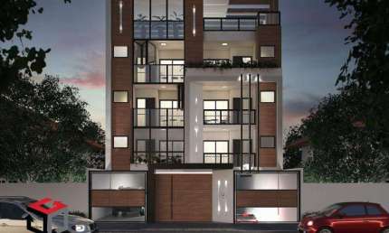 Cobertura de 111,82 m² Localizado No Bairro Nova Petrópolis São Bernardo do Campo - SP