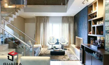 Casa com 3 quartos à venda na Rua Maratona, 246, Jardim Santo Antônio, Santo André