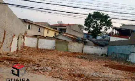 Ótimo Terreno Plano com 633,96 metros em Sando André