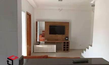 Sobrado à venda 2 quartos 2 suítes 3 vagas Cecília Maria - Santo André - SP