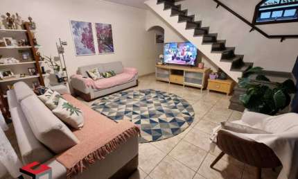 Casa com 3 quartos à venda na Rua Olegário Mariano, 36, Utinga, Santo André