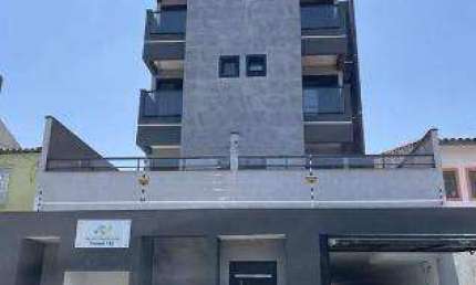 Apartamento novo com 46m² sem elevador no Parque das Nações em Santo André/SP.