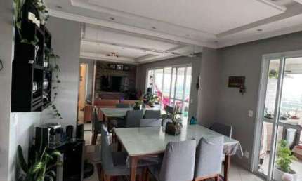 Apartamento à venda 3 quartos 1 suíte 2 vagas Lusitânia - São Bernardo do Campo - SP